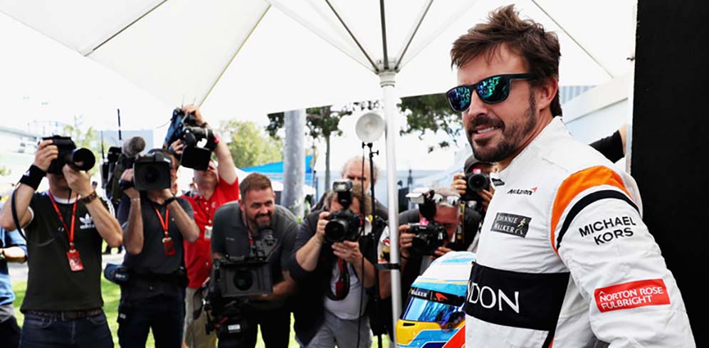 Alonso Tak Lagi Jadi Ambasador McLaren